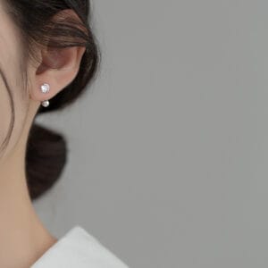 Khuyên tai bạc Le'Mare Jewelry M04062 Khuyên tai bạc Le'Mare Jewelry M04062 Le'mare Jewelry LMJ