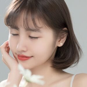 Khuyên tai bạc Le'Mare Jewelry G6460 Khuyên tai bạc Le'Mare Jewelry G6460 Le'mare Jewelry LMJ