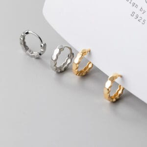 Khuyên tai bạc Le'Mare Jewelry M00627 Khuyên tai bạc Le'Mare Jewelry M00627 Le'mare Jewelry LMJ