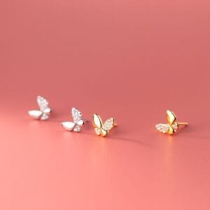 Khuyên tai bạc Le'Mare Jewelry G8864 Khuyên tai bạc Le'Mare Jewelry G8864 Le'mare Jewelry LMJ