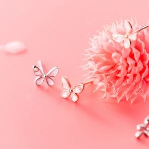 Khuyên tai bạc Le'Mare Jewelry G4956 Khuyên tai bạc Le'Mare Jewelry G4956 Le'mare Jewelry LMJ