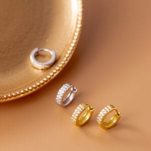 Khuyên tai bạc Le'Mare Jewelry G8951 Khuyên tai bạc Le'Mare Jewelry G8951 Le'mare Jewelry LMJ