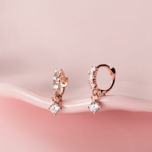 Khuyên tai bạc Le'Mare Jewelry G0733 Khuyên tai bạc Le'Mare Jewelry G0733 Le'mare Jewelry LMJ