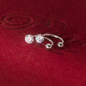 Khuyên tai bạc Le'Mare Jewelry M04062 Khuyên tai bạc Le'Mare Jewelry M04062 Le'mare Jewelry LMJ