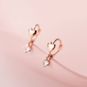 Khuyên tai bạc Le'Mare Jewelry G6654 Khuyên tai bạc Le'Mare Jewelry G6654 Le'mare Jewelry LMJ