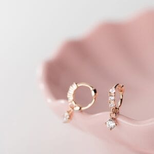 Khuyên tai bạc Le'Mare Jewelry G0733 Khuyên tai bạc Le'Mare Jewelry G0733 Le'mare Jewelry LMJ