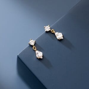 Khuyên tai bạc Le'Mare Jewelry G7118 Khuyên tai bạc Le'Mare Jewelry G7118 Le'mare Jewelry LMJ