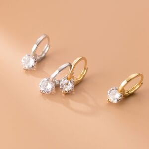 Khuyên tai bạc Le'Mare Jewelry G7190 Khuyên tai bạc Le'Mare Jewelry G7190 Le'mare Jewelry LMJ