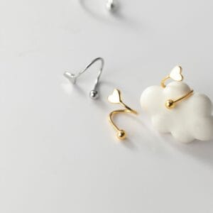 Khuyên tai bạc Le'Mare Jewelry G8899 Khuyên tai bạc Le'Mare Jewelry G8899 Le'mare Jewelry LMJ