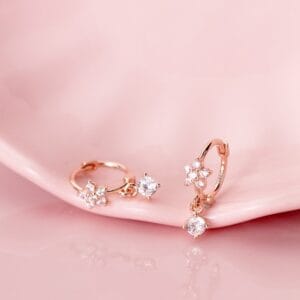 Khuyên tai bạc Le'Mare Jewelry G2312 Khuyên tai bạc Le'Mare Jewelry G2312 Le'mare Jewelry LMJ