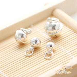 CHUÔNG BẠC TA - PHỤ KIỆN CHỌN THÊM mix cùng trang sức bạc ta Le'Mare Jewelry