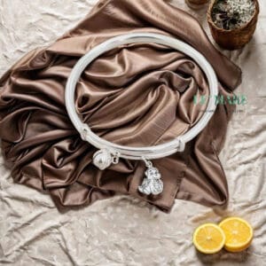 Vòng bạc ta PN01 khắc tên cho bé mix charm con giáp Rồng và chuông Le’Mare Jewelry làm quà thôi nôi, đầy tháng, sinh nhật … Vòng bạc ta PN01 khắc tên cho bé mix charm con giáp Rồng và chuông Le’Mare Jewelry làm quà thôi nôi, đầy tháng, sinh nhật … Le'mare Jewelry LMJ