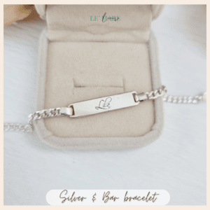 Lắc bạc ta khắc tên cho bé MQ04 (font chữ F7) Le’Mare Jewelry Lắc bạc ta khắc tên cho bé MQ04 (font chữ F7) Le’Mare Jewelry Le'mare Jewelry LMJ