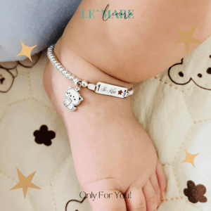 Lắc bạc khắc tên làm quà cho bé: Lắc bi BN04 mix charm thiết kế Le’Mare Jewelry Lắc bạc khắc tên làm quà cho bé: Lắc bi BN04 mix charm thiết kế Le’Mare Jewelry Le'mare Jewelry LMJ