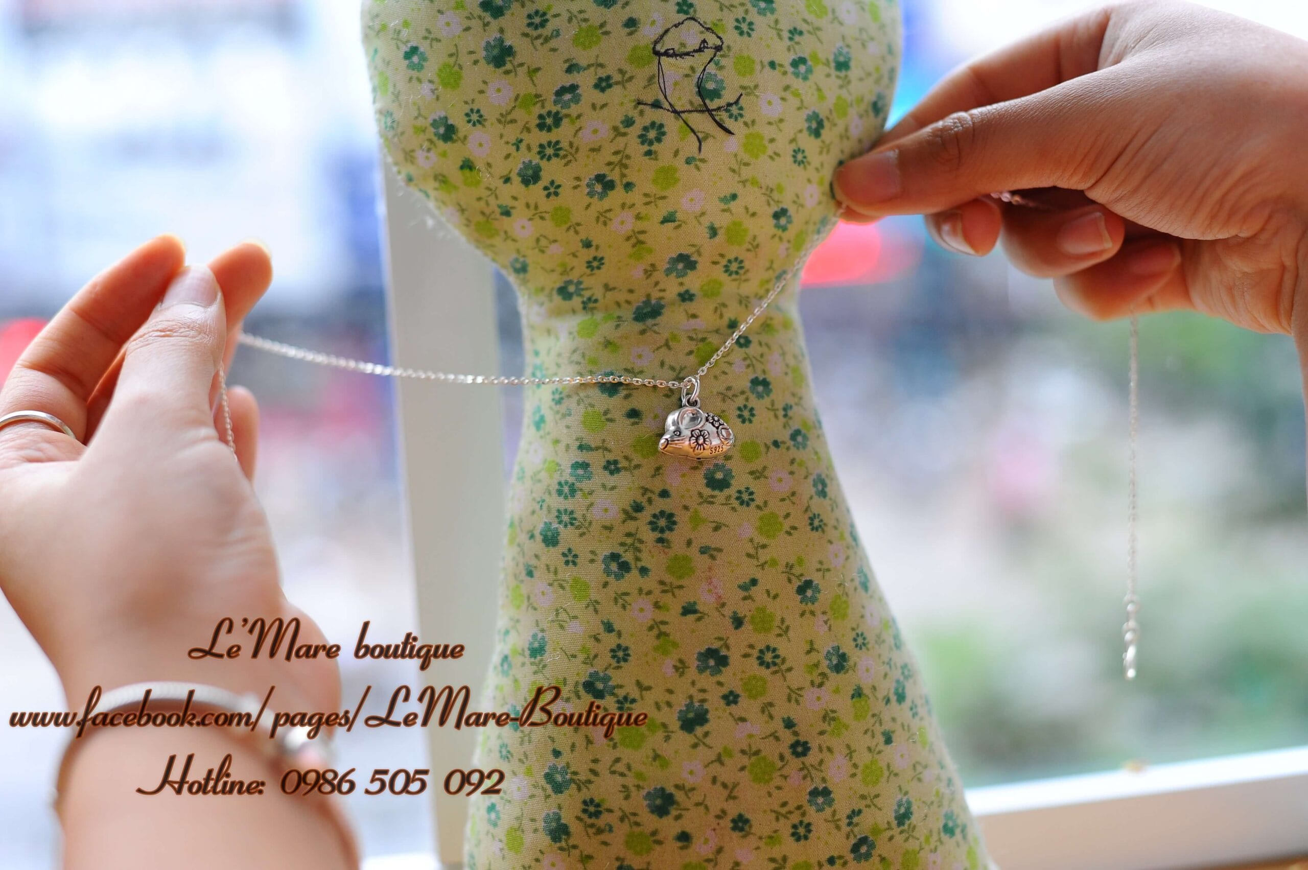 Dây chuyền bạc ta 12 con giáp Le'Mare Jewelry làm quà thôi nôi, đầy tháng, sinh nhật - Dây Chuyền Bạc Trẻ Em Dây chuyền bạc ta 12 con giáp Le'Mare Jewelry làm quà thôi nôi, đầy tháng, sinh nhật - Dây Chuyền Bạc Trẻ Em Le'mare Jewelry LMJ