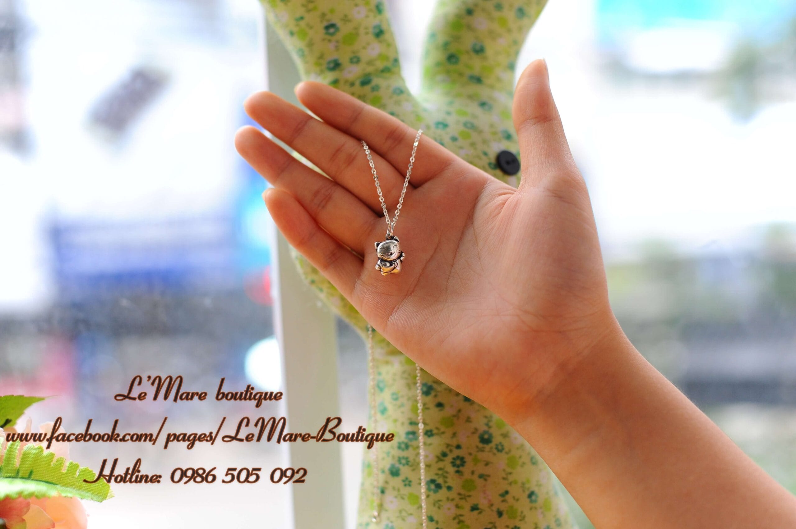 Dây chuyền bạc ta 12 con giáp Le'Mare Jewelry làm quà thôi nôi, đầy tháng, sinh nhật - Dây Chuyền Bạc Trẻ Em Dây chuyền bạc ta 12 con giáp Le'Mare Jewelry làm quà thôi nôi, đầy tháng, sinh nhật - Dây Chuyền Bạc Trẻ Em Le'mare Jewelry LMJ