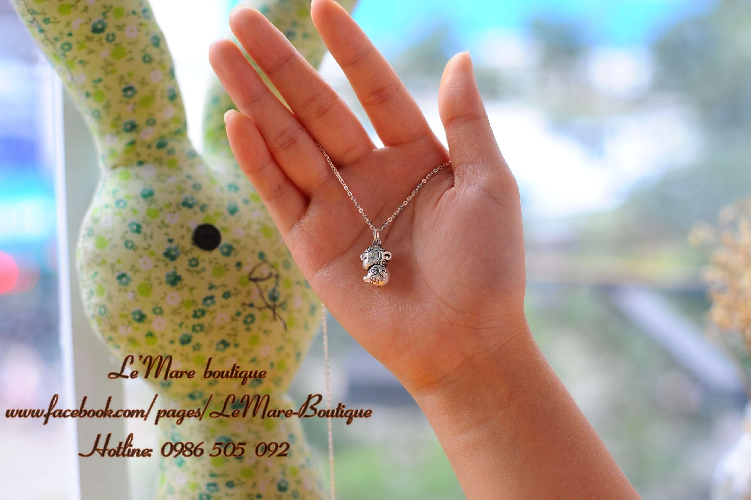 Dây chuyền bạc ta 12 con giáp Le'Mare Jewelry làm quà thôi nôi, đầy tháng, sinh nhật - Dây Chuyền Bạc Trẻ Em Dây chuyền bạc ta 12 con giáp Le'Mare Jewelry làm quà thôi nôi, đầy tháng, sinh nhật - Dây Chuyền Bạc Trẻ Em Le'mare Jewelry LMJ