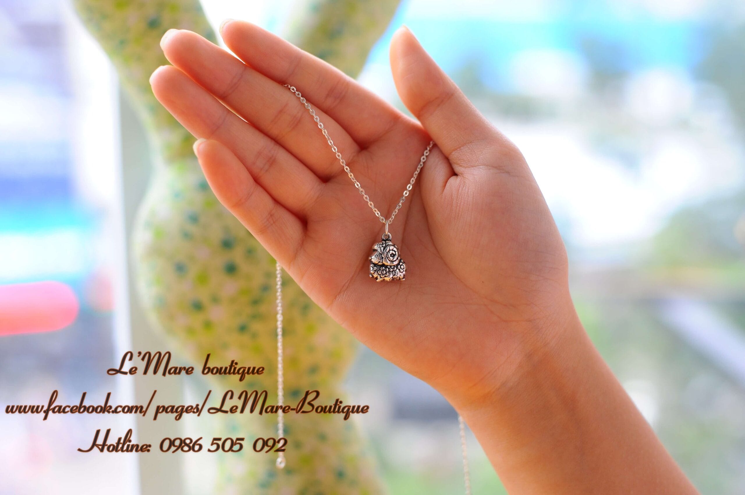 Dây chuyền bạc ta 12 con giáp Le'Mare Jewelry làm quà thôi nôi, đầy tháng, sinh nhật - Dây Chuyền Bạc Trẻ Em Dây chuyền bạc ta 12 con giáp Le'Mare Jewelry làm quà thôi nôi, đầy tháng, sinh nhật - Dây Chuyền Bạc Trẻ Em Le'mare Jewelry LMJ