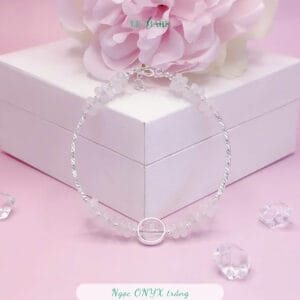 Vòng tay ngọc onyx trắng mix ống bạc phay Le'Mare Jewelry – Gợi ý món quà độc đáo và ý nghĩa dành tặng người phụ nữ trân quý trong các dịp kỷ niệm, ngày lễ 20/10, 8/3... Vòng tay ngọc onyx trắng mix ống bạc phay Le'Mare Jewelry – Gợi ý món quà độc đáo và ý nghĩa dành tặng người phụ nữ trân quý trong các dịp kỷ niệm, ngày lễ 20/10, 8/3... Le'mare Jewelry LMJ