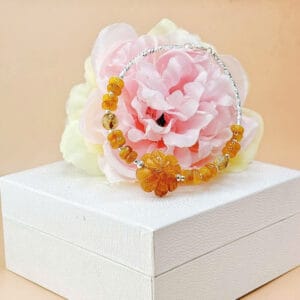 Vòng tay cẩm thạch huyết bánh xe mix cỏ 4 lá tóc vàng Le'Mare Jewelry – Gợi ý món quà độc đáo và ý nghĩa dành tặng người phụ nữ trân quý trong các dịp kỷ niệm, ngày lễ 20/10, 8/3... Vòng tay cẩm thạch huyết bánh xe mix cỏ 4 lá tóc vàng Le'Mare Jewelry – Gợi ý món quà độc đáo và ý nghĩa dành tặng người phụ nữ trân quý trong các dịp kỷ niệm, ngày lễ 20/10, 8/3... Le'mare Jewelry LMJ