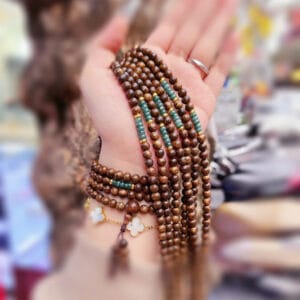 Chuỗi hạt trầm hương tốc 108 hạt mix ngũ điếu lam ngọc Le'Mare Jewelry – Gợi ý món quà độc đáo và ý nghĩa dành tặng người phụ nữ trân quý trong các dịp kỷ niệm, ngày lễ 20/10, 8/3... Chuỗi hạt trầm hương tốc 108 hạt mix ngũ điếu lam ngọc Le'Mare Jewelry – Gợi ý món quà độc đáo và ý nghĩa dành tặng người phụ nữ trân quý trong các dịp kỷ niệm, ngày lễ 20/10, 8/3... Le'mare Jewelry LMJ