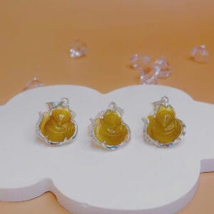 Mặt dây chuyền hồ ly thạch anh vàng bọc bạc Le'Mare Jewelry – Gợi ý món quà độc đáo và ý nghĩa dành tặng người phụ nữ trân quý trong các dịp kỷ niệm, ngày lễ 20/10, 8/3...