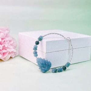 Vòng tay hồ ly chúa lam ngọc mix charm bạc Le'Mare Jewelry – Gợi ý món quà độc đáo và ý nghĩa dành tặng người phụ nữ trân quý trong các dịp kỷ niệm, ngày lễ ...