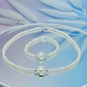 Set ngọc trai nhí mix charm tròn đá Le'Mare Jewelry – Gợi ý món quà sang trọng và độc đáo dành tặng người phụ nữ trân quý