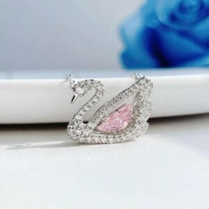 Dây chuyền thiên nga bạc và đá Cubic Zirconia Le'Mare Jewelry – Gợi ý món quà độc đáo và ý nghĩa dành tặng người phụ nữ trân quý trong các dịp kỷ niệm, ngày lễ , 20/10, 20/11, 8/3 ... Dây chuyền thiên nga bạc và đá Cubic Zirconia Le'Mare Jewelry – Gợi ý món quà độc đáo và ý nghĩa dành tặng người phụ nữ trân quý trong các dịp kỷ niệm, ngày lễ , 20/10, 20/11, 8/3 ... Le'mare Jewelry LMJ