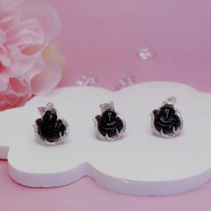 Mặt dây chuyền hồ ly mã não đen bọc bạc Le'Mare Jewelry – Gợi ý món quà độc đáo và ý nghĩa dành tặng người phụ nữ trân quý trong các dịp kỷ niệm, ngày lễ 20/10, 8/3...