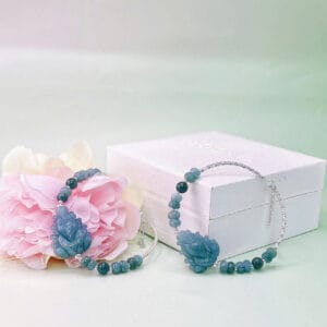 Vòng tay hồ ly chúa lam ngọc mix charm bạc Le'Mare Jewelry – Gợi ý món quà độc đáo và ý nghĩa dành tặng người phụ nữ trân quý trong các dịp kỷ niệm, ngày lễ ... Vòng tay hồ ly chúa lam ngọc mix charm bạc Le'Mare Jewelry – Gợi ý món quà độc đáo và ý nghĩa dành tặng người phụ nữ trân quý trong các dịp kỷ niệm, ngày lễ ... Le'mare Jewelry LMJ