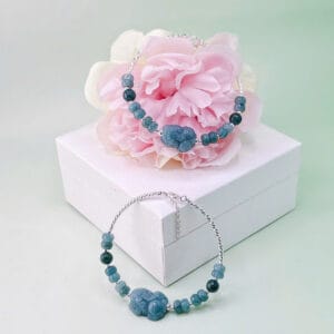 Vòng tay tì hưu lam ngọc mix charm bạc Le'Mare Jewelry – Gợi ý món quà độc đáo và ý nghĩa dành tặng người phụ nữ trân quý trong các dịp kỷ niệm, ngày lễ ... Vòng tay tì hưu lam ngọc mix charm bạc Le'Mare Jewelry – Gợi ý món quà độc đáo và ý nghĩa dành tặng người phụ nữ trân quý trong các dịp kỷ niệm, ngày lễ ... Le'mare Jewelry LMJ