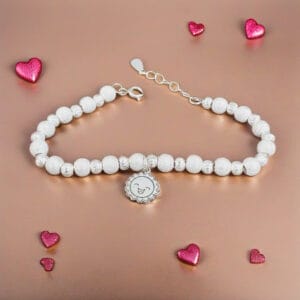 Lắc bạc ta dây bi lẫn treo charm thiết kế cho bé yêu Le'Mare Jewelry là gợi ý hoàn hảo phù hợp làm quà tặng ngày đầy tháng, sinh nhật, những dịp kỷ niệm đặc biệt,...