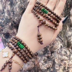 Chuỗi hạt trầm hương tốc 108 hạt mix ngũ điếu cẩm thạch Le'Mare Jewelry – Gợi ý món quà độc đáo và ý nghĩa dành tặng người phụ nữ trân quý trong các dịp kỷ niệm, ngày lễ 20/10, 8/3... Chuỗi hạt trầm hương tốc 108 hạt mix ngũ điếu cẩm thạch Le'Mare Jewelry – Gợi ý món quà độc đáo và ý nghĩa dành tặng người phụ nữ trân quý trong các dịp kỷ niệm, ngày lễ 20/10, 8/3... Le'mare Jewelry LMJ