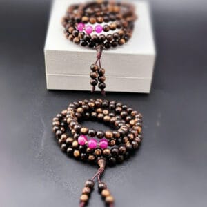 Chuỗi hạt trầm hương tốc 108 hạt mix ruby Le'Mare Jewelry – Gợi ý món quà độc đáo và ý nghĩa dành tặng người phụ nữ trân quý trong các dịp kỷ niệm, ngày lễ 20/10, 8/3... Chuỗi hạt trầm hương tốc 108 hạt mix ruby Le'Mare Jewelry – Gợi ý món quà độc đáo và ý nghĩa dành tặng người phụ nữ trân quý trong các dịp kỷ niệm, ngày lễ 20/10, 8/3... Le'mare Jewelry LMJ