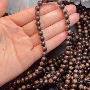 Chuỗi hạt trầm sánh 108 hạt 7ly Le'Mare Jewelry – Gợi ý món quà độc đáo và ý nghĩa dành tặng người phụ nữ trân quý trong các dịp kỷ niệm, ngày lễ 20/10, 8/3... Chuỗi hạt trầm sánh 108 hạt 7ly Le'Mare Jewelry – Gợi ý món quà độc đáo và ý nghĩa dành tặng người phụ nữ trân quý trong các dịp kỷ niệm, ngày lễ 20/10, 8/3... Le'mare Jewelry LMJ