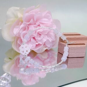 Vòng tay bánh xe bạch ngọc ống bạc xoắn Le'Mare Jewelry – Gợi ý món quà độc đáo và ý nghĩa dành tặng người phụ nữ trân quý trong các dịp kỷ niệm, ngày lễ 20/10, 8/3... Vòng tay bánh xe bạch ngọc ống bạc xoắn Le'Mare Jewelry – Gợi ý món quà độc đáo và ý nghĩa dành tặng người phụ nữ trân quý trong các dịp kỷ niệm, ngày lễ 20/10, 8/3... Le'mare Jewelry LMJ