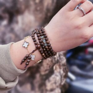 Chuỗi hạt trầm hương tốc 108 hạt mix ngọc jade Le'Mare Jewelry – Gợi ý món quà độc đáo và ý nghĩa dành tặng người phụ nữ trân quý trong các dịp kỷ niệm, ngày lễ 20/10, 8/3... Chuỗi hạt trầm hương tốc 108 hạt mix ngọc jade Le'Mare Jewelry – Gợi ý món quà độc đáo và ý nghĩa dành tặng người phụ nữ trân quý trong các dịp kỷ niệm, ngày lễ 20/10, 8/3... Le'mare Jewelry LMJ