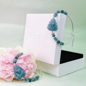 Vòng tay hồ ly chúa lam ngọc mix charm bạc Le'Mare Jewelry – Gợi ý món quà độc đáo và ý nghĩa dành tặng người phụ nữ trân quý trong các dịp kỷ niệm, ngày lễ ... Vòng tay hồ ly chúa lam ngọc mix charm bạc Le'Mare Jewelry – Gợi ý món quà độc đáo và ý nghĩa dành tặng người phụ nữ trân quý trong các dịp kỷ niệm, ngày lễ ... Le'mare Jewelry LMJ