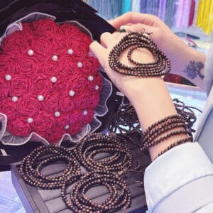 Chuỗi hạt trầm hương sánh 4mm 216 hạt Le'Mare Jewelry – Gợi ý món quà độc đáo và ý nghĩa dành tặng người phụ nữ trân quý trong các dịp kỷ niệm, ngày lễ 20/10, 8/3... Chuỗi hạt trầm hương sánh 4mm 216 hạt Le'Mare Jewelry – Gợi ý món quà độc đáo và ý nghĩa dành tặng người phụ nữ trân quý trong các dịp kỷ niệm, ngày lễ 20/10, 8/3... Le'mare Jewelry LMJ
