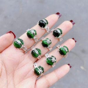Nhẫn đai kim tiền túi tiền mắt hổ xanh bọc bạc Le'Mare Jewelry – Gợi ý món quà độc đáo và ý nghĩa dành tặng người phụ nữ trân quý trong các dịp kỷ niệm, ngày lễ 20/10, 8/3... Nhẫn đai kim tiền túi tiền mắt hổ xanh bọc bạc Le'Mare Jewelry – Gợi ý món quà độc đáo và ý nghĩa dành tặng người phụ nữ trân quý trong các dịp kỷ niệm, ngày lễ 20/10, 8/3... Le'mare Jewelry LMJ