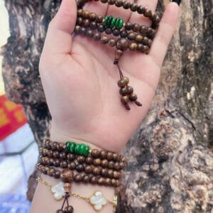 Chuỗi hạt trầm hương tốc 108 hạt mix ngũ điếu cẩm thạch Le'Mare Jewelry – Gợi ý món quà độc đáo và ý nghĩa dành tặng người phụ nữ trân quý trong các dịp kỷ niệm, ngày lễ 20/10, 8/3... Chuỗi hạt trầm hương tốc 108 hạt mix ngũ điếu cẩm thạch Le'Mare Jewelry – Gợi ý món quà độc đáo và ý nghĩa dành tặng người phụ nữ trân quý trong các dịp kỷ niệm, ngày lễ 20/10, 8/3... Le'mare Jewelry LMJ