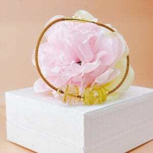 Vòng tay dây cáp bánh xe mix cỏ 4 lá thạch anh tóc vàng Le'Mare Jewelry – Gợi ý món quà độc đáo và ý nghĩa dành tặng người phụ nữ trân quý trong các dịp kỷ niệm, ngày lễ 20/10, 8/3... Vòng tay dây cáp bánh xe mix cỏ 4 lá thạch anh tóc vàng Le'Mare Jewelry – Gợi ý món quà độc đáo và ý nghĩa dành tặng người phụ nữ trân quý trong các dịp kỷ niệm, ngày lễ 20/10, 8/3... Le'mare Jewelry LMJ