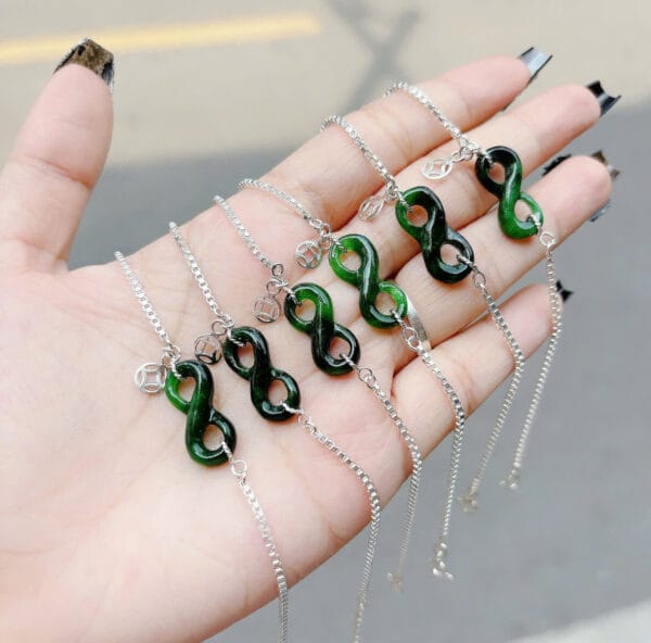 Vòng tay bạc mặt cẩm thạch Như ý nguyện Le'Mare Jewelry – Gợi ý món quà độc đáo và ý nghĩa dành tặng người phụ nữ trân quý trong các dịp kỷ niệm, ngày lễ 20/10, 8/3...