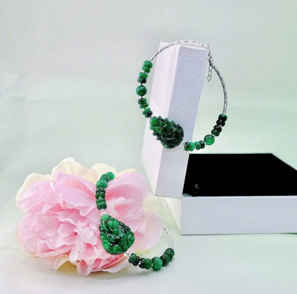 Vòng tay hồ ly chúa cẩm thạch mix charm bạc Le'Mare Jewelry – Gợi ý món quà độc đáo và ý nghĩa dành tặng người phụ nữ trân quý trong các dịp kỷ niệm, ngày lễ ...