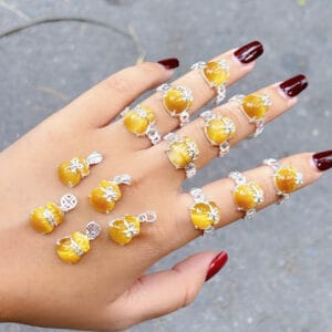 Nhẫn đai kim tiền và mặt dây chuyền túi tiền mắt hổ vàng đồng tâm bọc bạc Le'Mare Jewelry – Gợi ý món quà độc đáo và ý nghĩa dành tặng người phụ nữ trân quý trong các dịp kỷ niệm, ngày lễ 20/10, 8/3... Nhẫn đai kim tiền và mặt dây chuyền túi tiền mắt hổ vàng đồng tâm bọc bạc Le'Mare Jewelry – Gợi ý món quà độc đáo và ý nghĩa dành tặng người phụ nữ trân quý trong các dịp kỷ niệm, ngày lễ 20/10, 8/3... Le'mare Jewelry LMJ