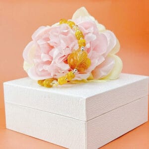 Vòng tay cẩm thạch huyết bánh xe mix hồ ly tóc vàng Le'Mare Jewelry – Gợi ý món quà độc đáo và ý nghĩa dành tặng người phụ nữ trân quý trong các dịp kỷ niệm, ngày lễ 20/10, 8/3... Vòng tay cẩm thạch huyết bánh xe mix hồ ly tóc vàng Le'Mare Jewelry – Gợi ý món quà độc đáo và ý nghĩa dành tặng người phụ nữ trân quý trong các dịp kỷ niệm, ngày lễ 20/10, 8/3... Le'mare Jewelry LMJ