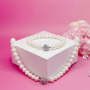 Set ngọc trai khoá bạc hoa hồng Le'Mare Jewelry – Gợi ý món quà sang trọng và độc đáo dành tặng người phụ nữ trân quý Set ngọc trai khoá bạc hoa hồng Le'Mare Jewelry – Gợi ý món quà sang trọng và độc đáo dành tặng người phụ nữ trân quý Le'mare Jewelry LMJ