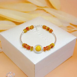 Vòng tay ống bạc bánh xe lam ngọc huyết Le'Mare Jewelry – Gợi ý món quà độc đáo và ý nghĩa dành tặng người phụ nữ trân quý trong các dịp kỷ niệm, ngày lễ 20/10, 8/3... Vòng tay ống bạc bánh xe lam ngọc huyết Le'Mare Jewelry – Gợi ý món quà độc đáo và ý nghĩa dành tặng người phụ nữ trân quý trong các dịp kỷ niệm, ngày lễ 20/10, 8/3... Le'mare Jewelry LMJ