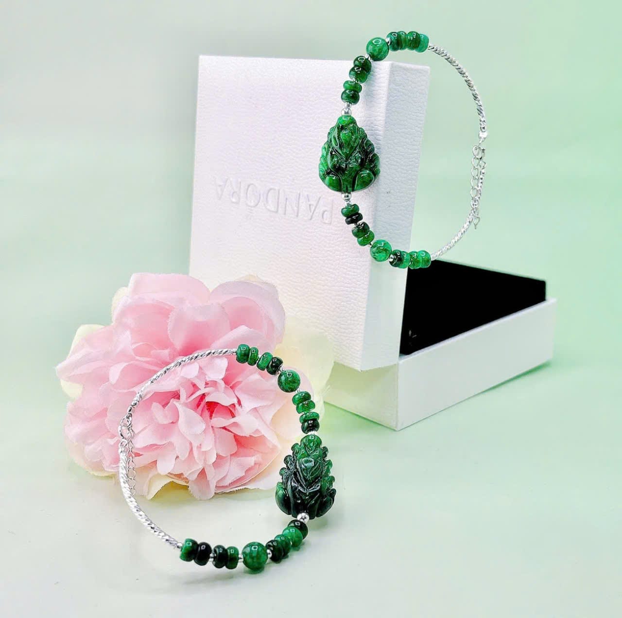 Vòng tay hồ ly chúa cẩm thạch mix charm bạc Le'Mare Jewelry – Gợi ý món quà độc đáo và ý nghĩa dành tặng người phụ nữ trân quý trong các dịp kỷ niệm, ngày lễ ... Vòng tay hồ ly chúa cẩm thạch mix charm bạc Le'Mare Jewelry – Gợi ý món quà độc đáo và ý nghĩa dành tặng người phụ nữ trân quý trong các dịp kỷ niệm, ngày lễ ... Le'mare Jewelry LMJ